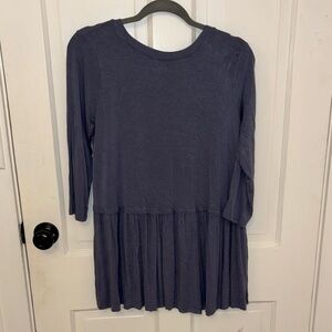 Zenana Outfitters Navy Blue Women's Top